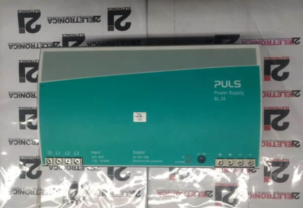 FONTE DE ALIMENTAÇÃO PULS 24V 20A